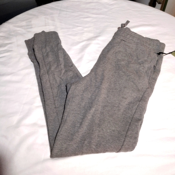 Goodfellow & Co. Heather Gray Knit Tapered Joggers - Picture 7 of 8